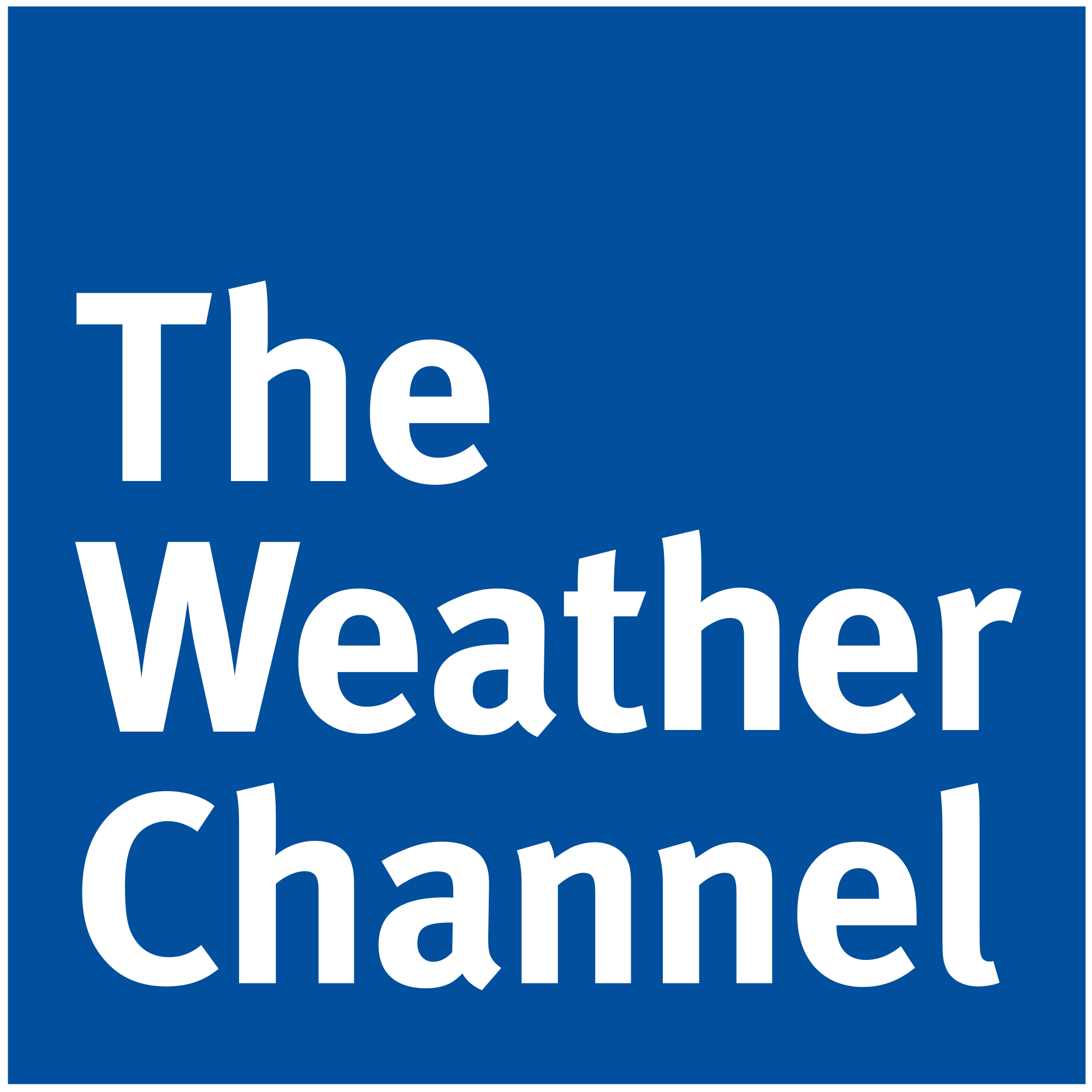 The weather channel logo