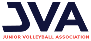 jva - junior volleyball association logo