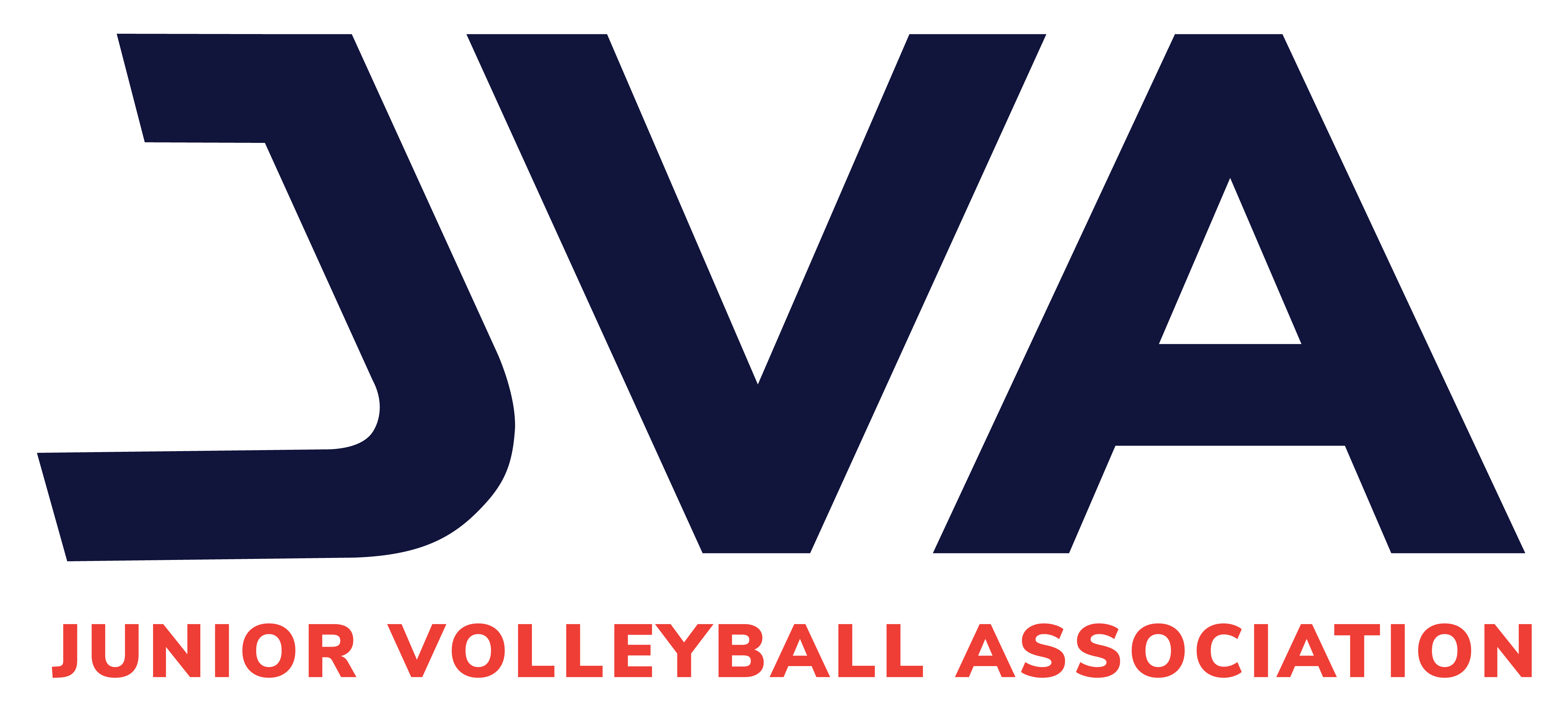 jva - junior volleyball association logo